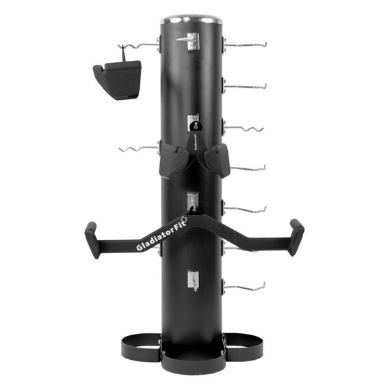 Vertical storage rack for pulling accessories, 3 image