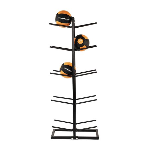 Storage rack for 10 Medicine Balls or Wall Balls, 2 image