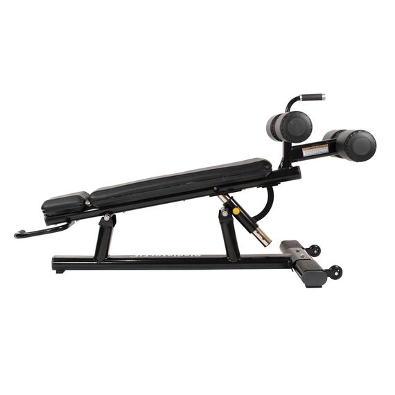 Banc décliné ajustable pour abdominaux "Sit-Up Decline Bench" Titan, 3 image