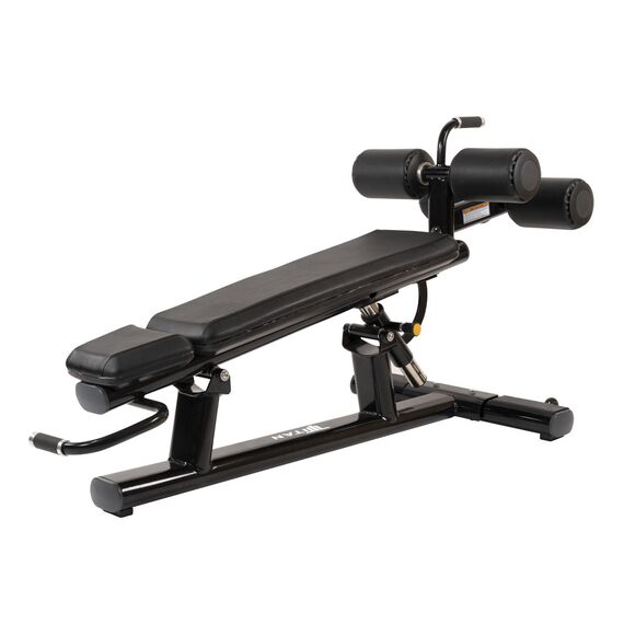 Banc décliné ajustable pour abdominaux "Sit-Up Decline Bench" Titan