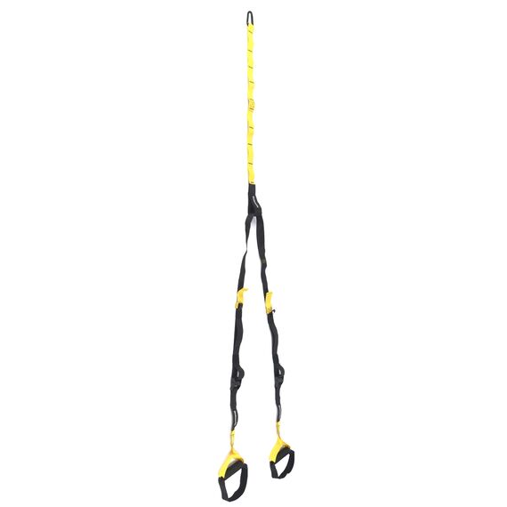 Adjustable nylon suspension straps for weight training + bag, 5 image