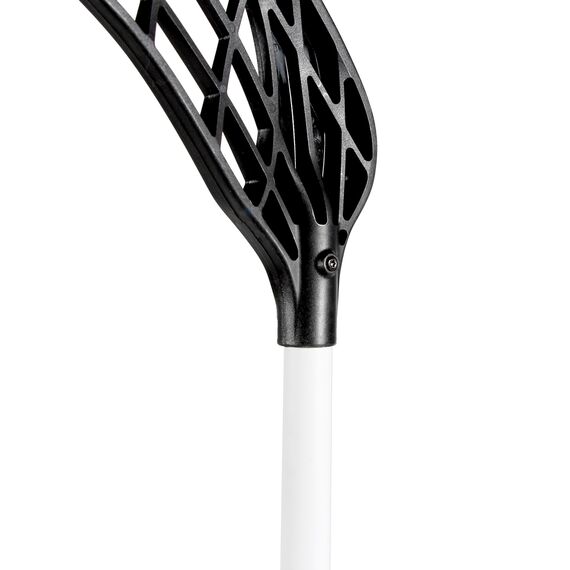 Right-hand unihockey / floorball plastic stick | Black, 3 image