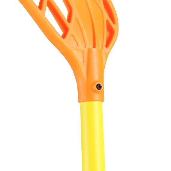 Right-hand unihockey / floorball plastic stick | Orange, 3 image