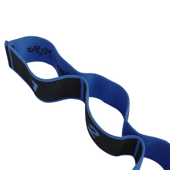 Elastische Polyesterbinde mit unterschiedlichen Stärken | Blau, Farbe: Blau, 2 image