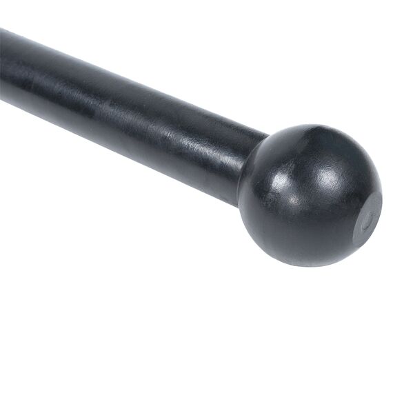 Metal clubbell for bodybuilding | 12 KG, Colore: Nero, Peso aggiuntivo: 12 kg, 2 image