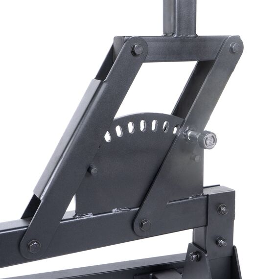 GHD multi-station steel bench for abdominals, legs and buttocks Titan, 3 image