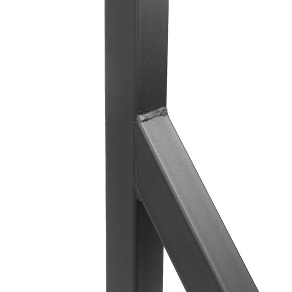 Klimmzugstange "Pull Up Bar" Wandmontage aus Metall 110cm + Befestigungen, 2 image