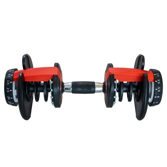 Haltère musculation réglable "Adjustable Dumbbell" de 2 à 24 kg, 2 image