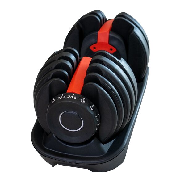 Haltère musculation réglable "Adjustable Dumbbell" de 2 à 24 kg, 3 image