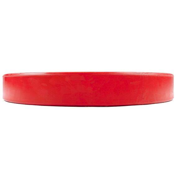 Competition rubber disc "Bumper Plate" Ø 51mm | 25 KG, Colour: Rot, Additional Weight: 25 kg, 2 image