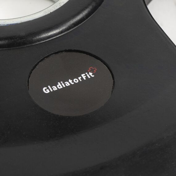 Bumper Plate" rubber grip disc Ø 51mm GladiatorFit | 15 KG, Colour: Schwarz, Additional Weight: 15 kg, 2 image