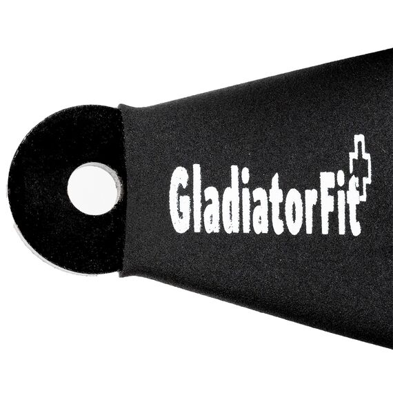 Ergonomic steel handle for pulley pulls GladiatorFit, 2 image