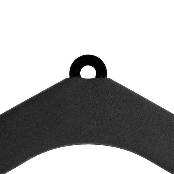 Ergonomic low steel handle for pulley pulls GladiatorFit, 2 image