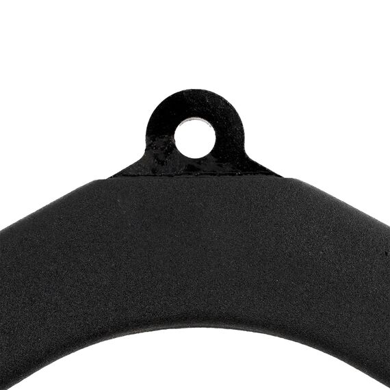 Long, ergonomic steel handle for pulley pulls GladiatorFit, 3 image