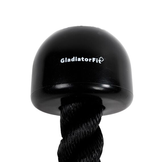 Corde triceps simple "Triceps Rope" pour tirage à la poulie GladiatorFit, 5 image