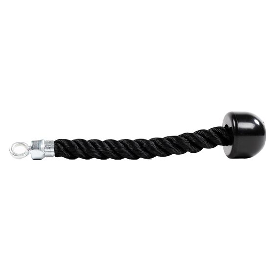 Corde triceps simple "Triceps Rope" pour tirage à la poulie GladiatorFit, 4 image