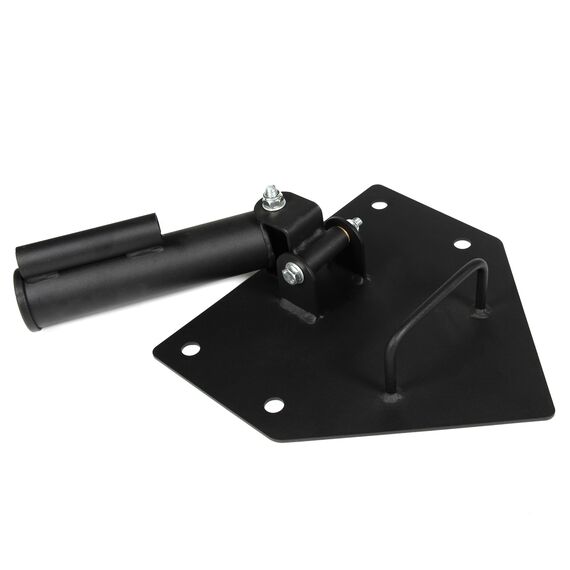 360° rotating steel T-Bar support for barbells Ø 50 or 25 mm, 5 image