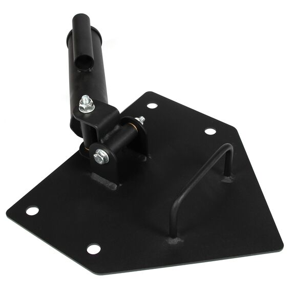 360° rotating steel T-Bar support for barbells Ø 50 or 25 mm, 4 image