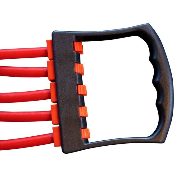 Latex resistance expander with handles | Rot, 2 image