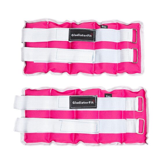 Weighted nylon ankle / wrist straps (set of 2) | 2 x 2 KG, 5 image