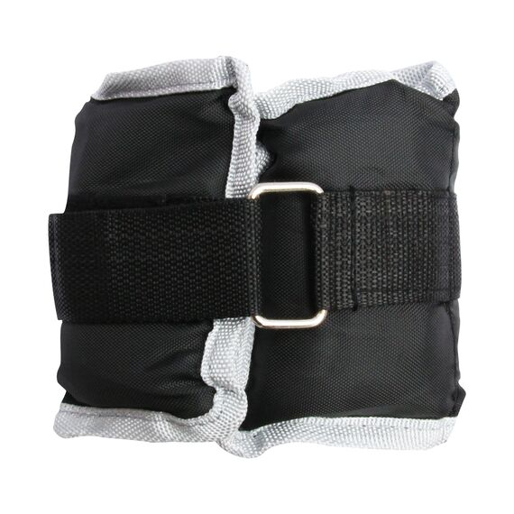 Weighted nylon ankle / wrist straps (set of 2) | 2 x 1 KG, 4 image