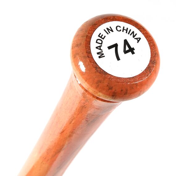 Baseballschläger aus Massivholz 70 cm / 28"., 2 image