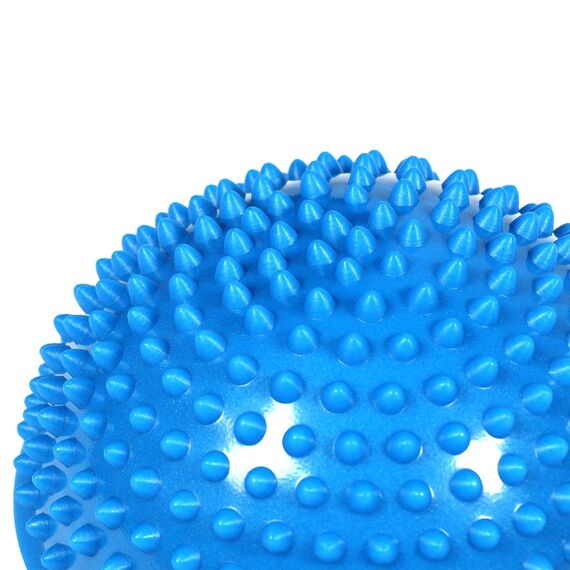 Half-sphere with pimples for yoga massage and balance Ø 15cm, 3 image