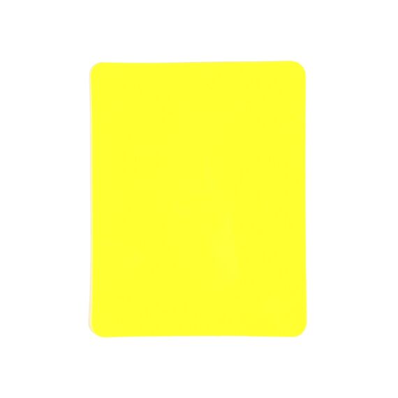 Cartons d'arbitre en PVC (lot de 2, 1 rouge et 1 jaune), 2 image
