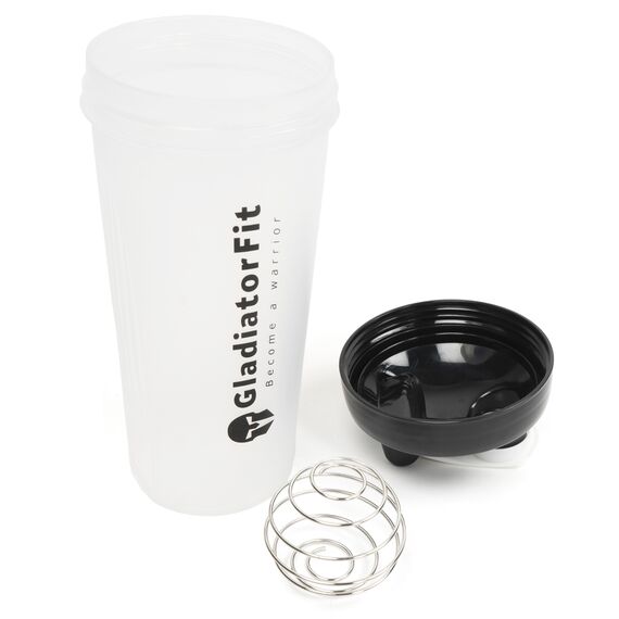 Plastic protein shaker 750ml, 4 image