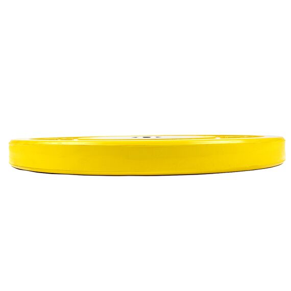 Gummischeibe Competition "Bumper Plate" Ø 51mm | 15 KG, Farbe: Gelb, Zusatzgewicht: 15 kg, 2 image