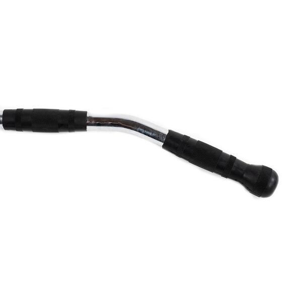 Large steel back pull up bar 90cm for pulley, 4 image