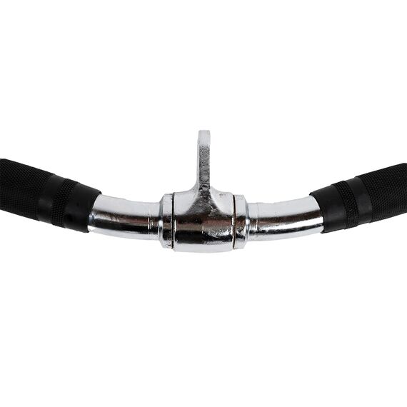 Steel pull-up bar for pulley curl, 5 image