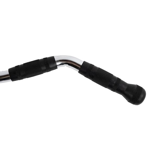 Steel pull-up bar for pulley curl, 3 image