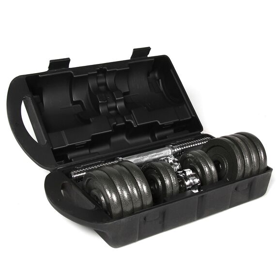 Loadable Dumbbell Set 15kg, 2 image