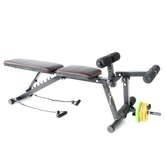 Multi-functional steel weight bench, 5 image