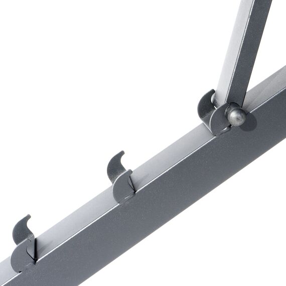 Banc de musculation multi-fonction en acier GladiatorFit, 2 image