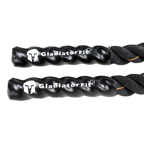 Battle Rope" undulatory polyester rope 15m, 4 image