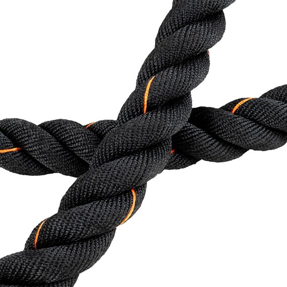 Battle Rope" undulatory polyester rope 15m, 2 image