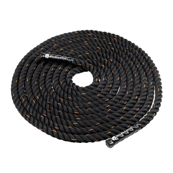 Battle Rope" undulatory polyester rope 15m, 5 image
