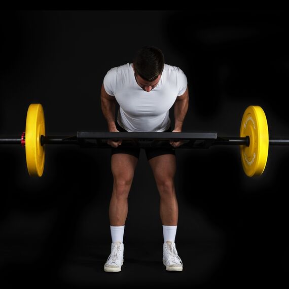 Multi Grip Bar 210cm Ø 50mm + 2 stop discs | Grey, 3 image