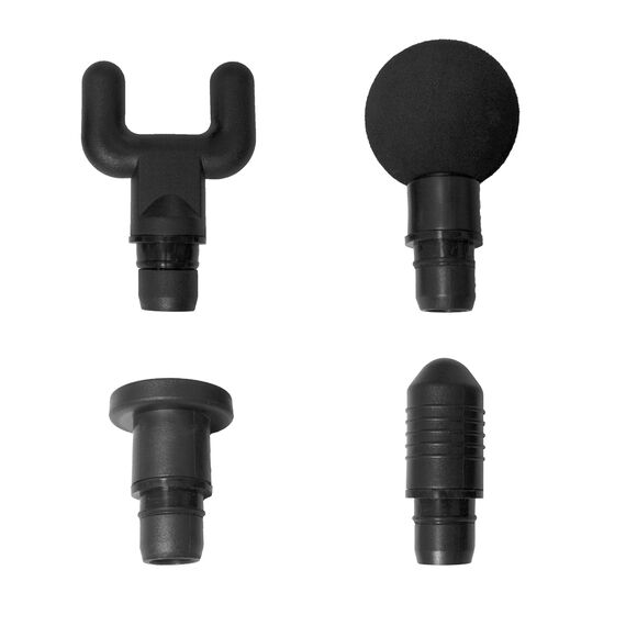 Cordless "Massage Gun" with 4 heads and case, 3 image