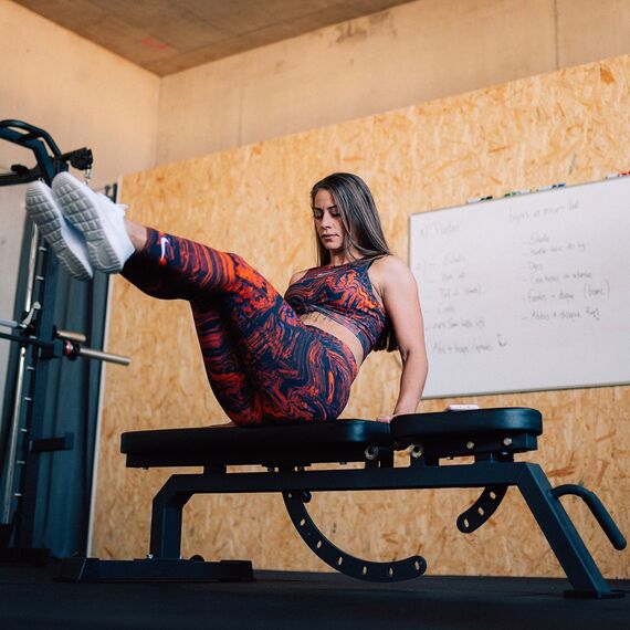 Banc de musculation en acier inclinable "Adjustable Bench" GladiatorFit, 5 image