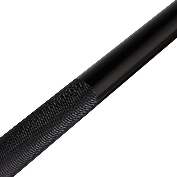 Langhantelstange "Barbell" aus Aluminium 220cm Ø 50mm + 2 Scheibenstopper | 20 KG, Zusatzgewicht: 20 kg, 4 image