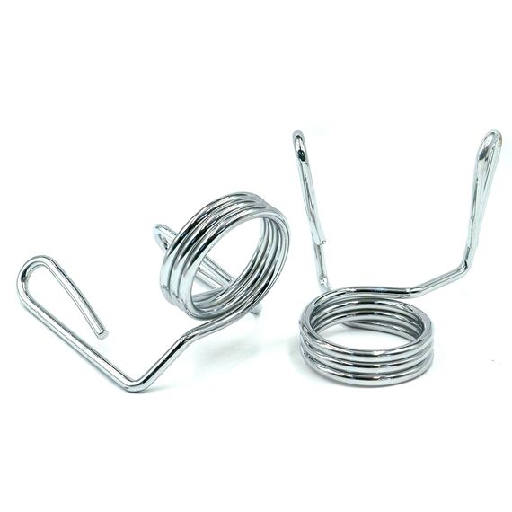 Langhantelstange "Barbell" aus Aluminium 220cm Ø 50mm + 2 Scheibenstopper | 20 KG, Zusatzgewicht: 20 kg, 2 image