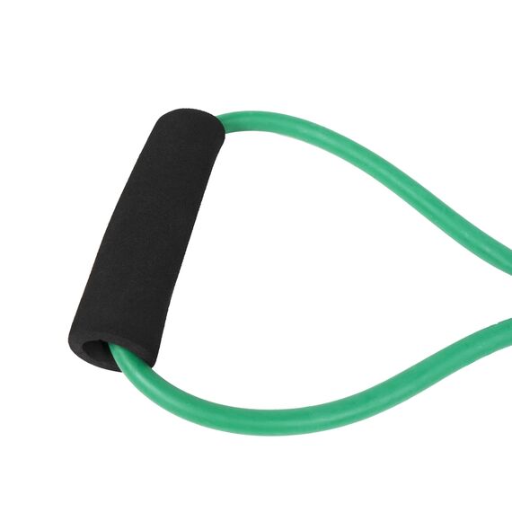 Medium resistance elastic tube / band for yoga and pilates, 3 image
