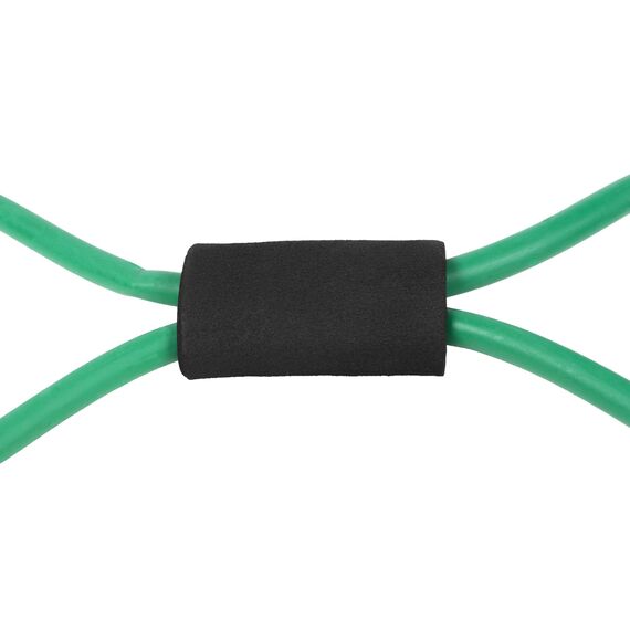 Medium resistance elastic tube / band for yoga and pilates, 2 image