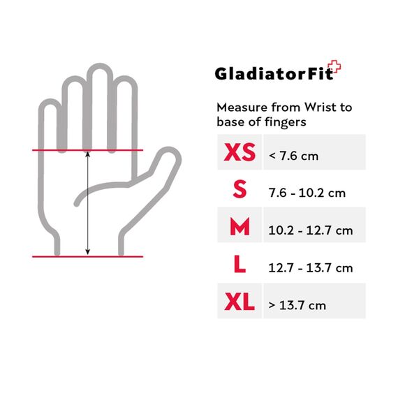 Handgrips gants crosstraining trois doigts en carbone | XS, Taille: XS, Couleur: Noir, 2 image