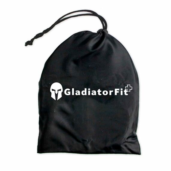 Plastic skipping rope 180cm adjustable + "Speed Rope" bag | Black, Colour: Schwarz, 2 image