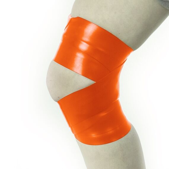 Floss Band" elastic latex compression bandage | Rot, 2 image