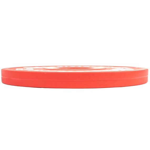 Gummi-Fraktionsscheiben "Fractional Plate" Ø 51mm (Satz von 2) | 2.5 KG, Farbe: Rot, Zusatzgewicht: 2.5 kg, 2 image